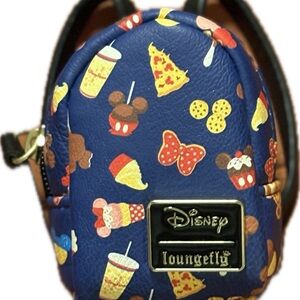 Disney Nuimos Loungefly Parks Food Blue mini backpack